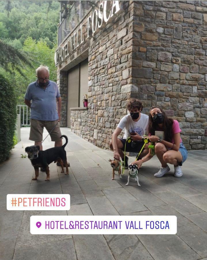 Hotel Vall Fosca Los Molinos  Exterior foto